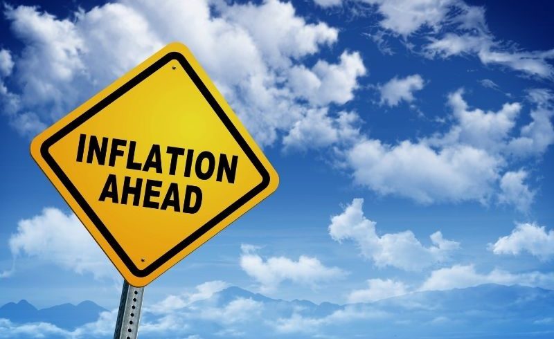 Inflation Sign Post